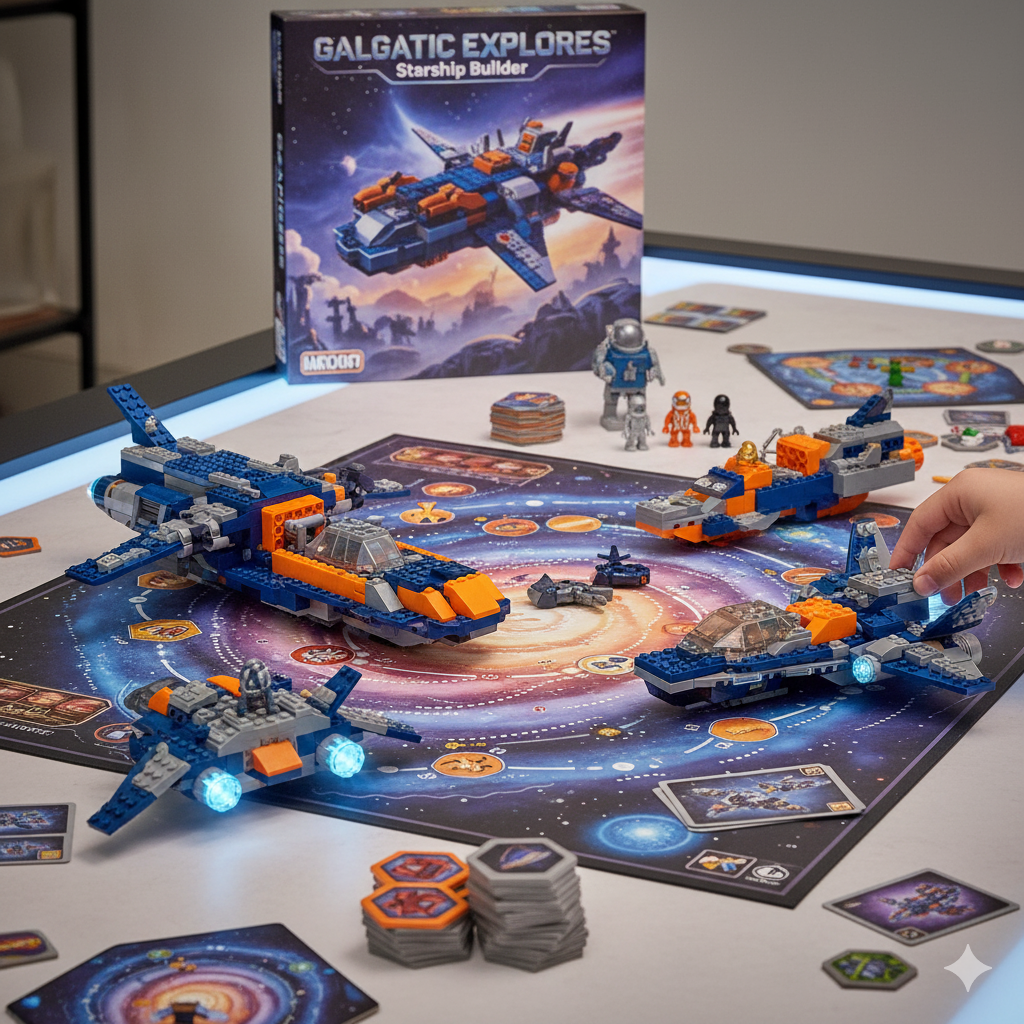 Galactic Explorers: Starship Builder