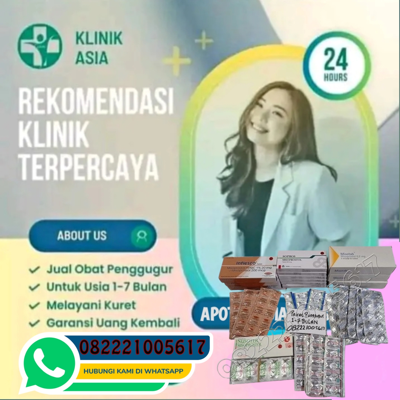 Jual Obat Cytotec Surabaya Wa-082221005617 Cytotec Obat Aborsi Di Surabaya