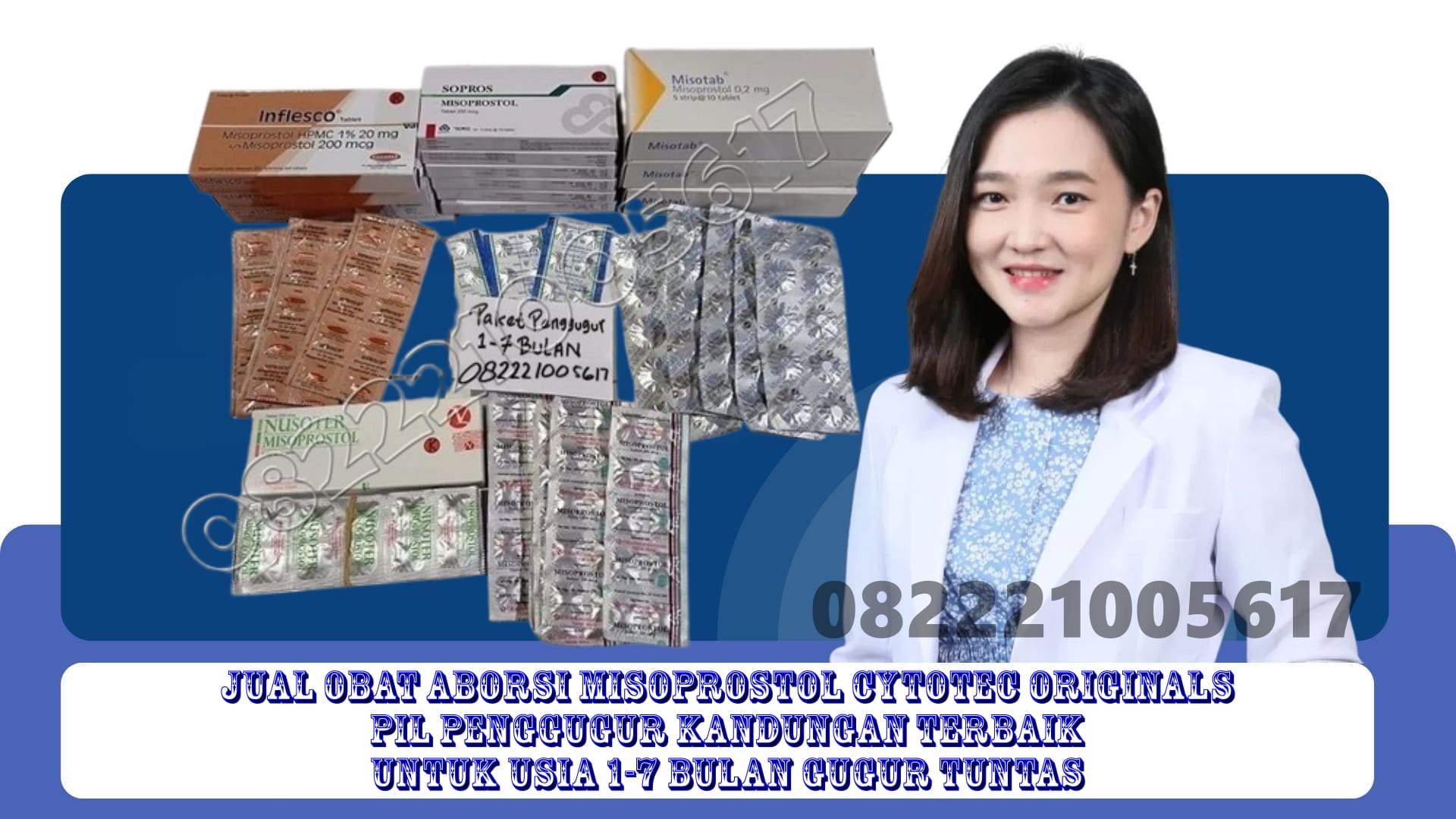 7 Merek Obat Aborsi Asli Ampuh Wa-082221005617 Cytotec Obat Aborsi Ampuh
